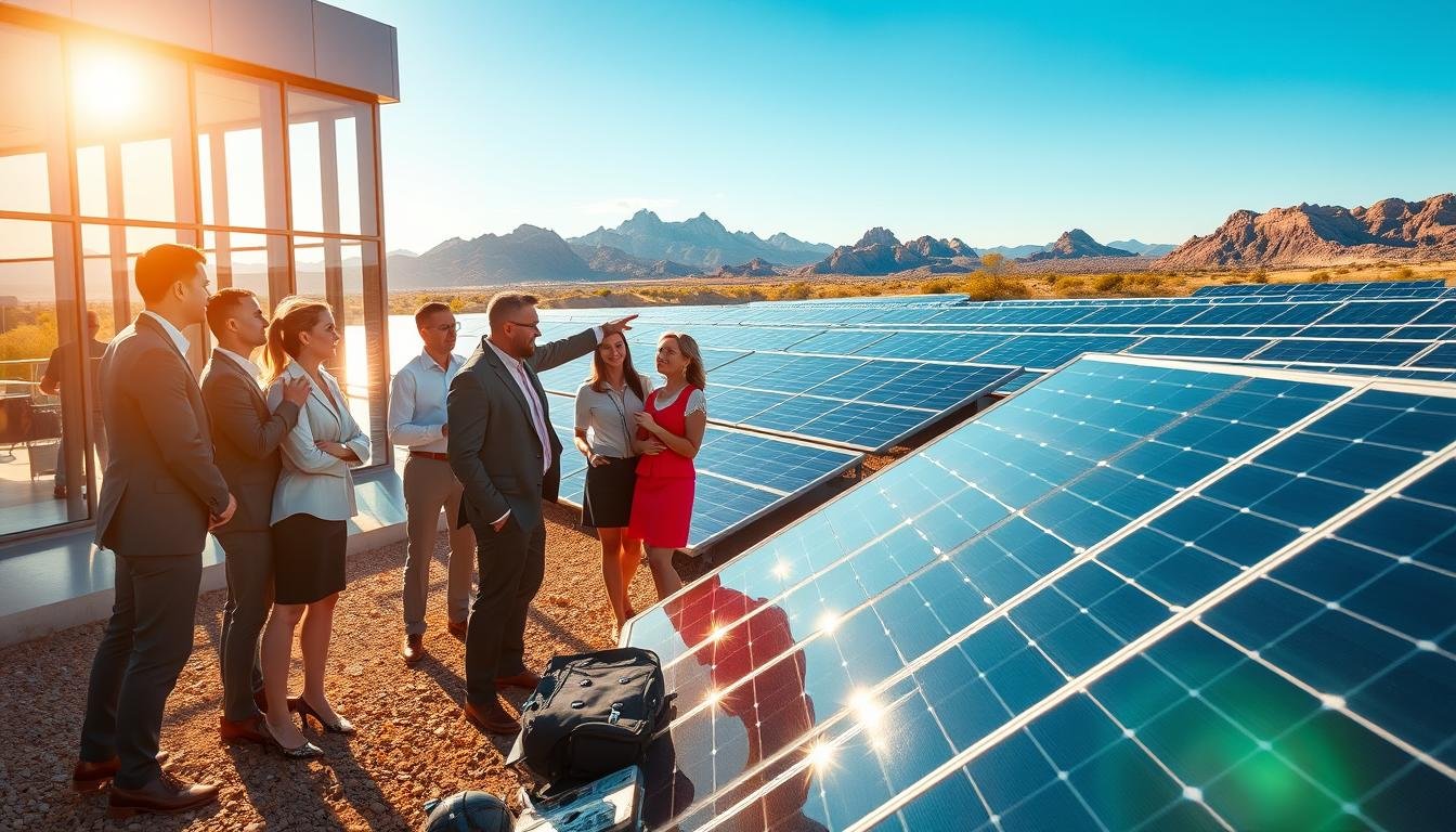 solar panel companies in tucson