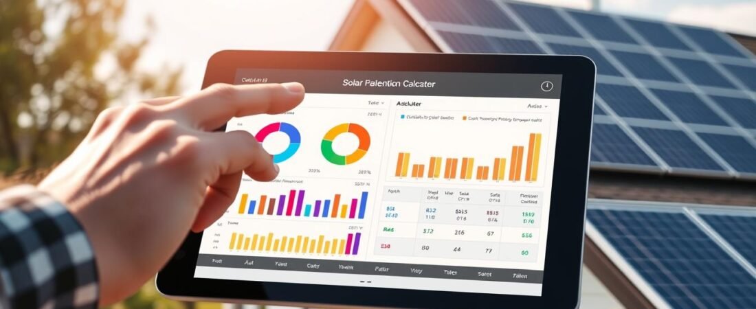 Solar Panel Installation Cost Calculator