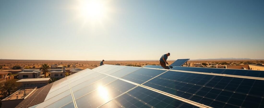 Solar Panel Installation in Rio Grande City, TX