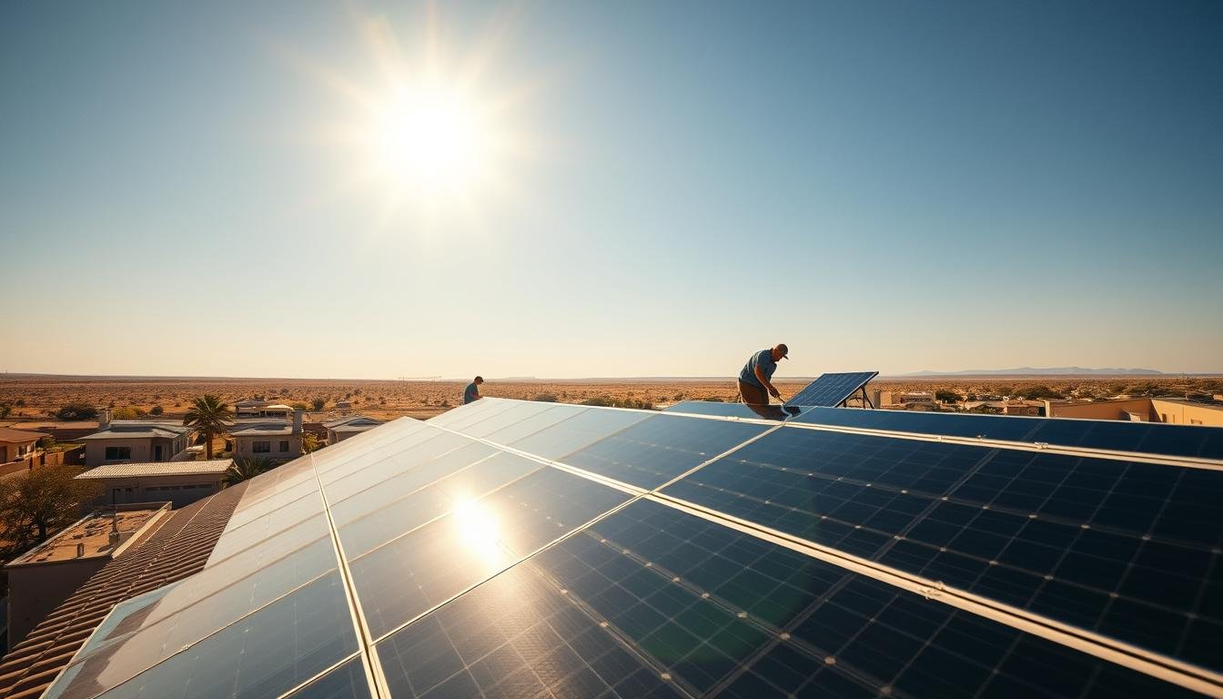 Solar Panel Installation in Rio Grande City, TX