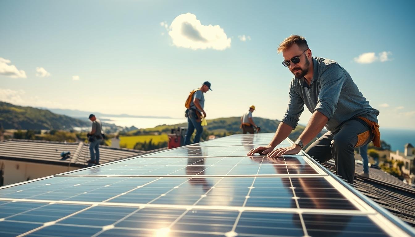 solar panel installation santa cruz