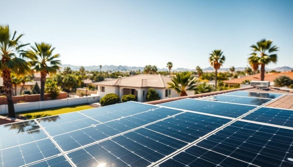residential solar panel installation glendale az