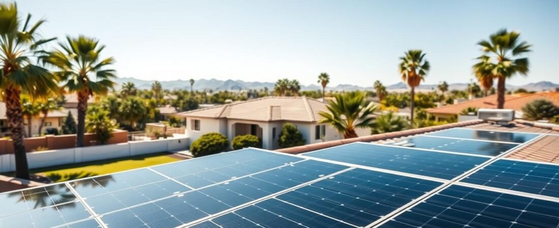 Residential Solar Panel Installation in Glendale, AZ