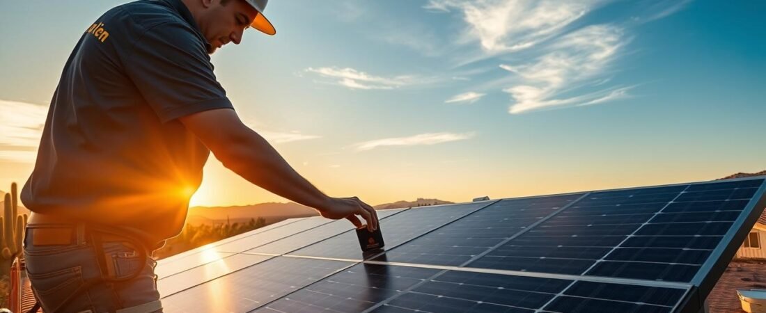 Solar Panel Installation in Mesa, AZ – Get a Free Quote