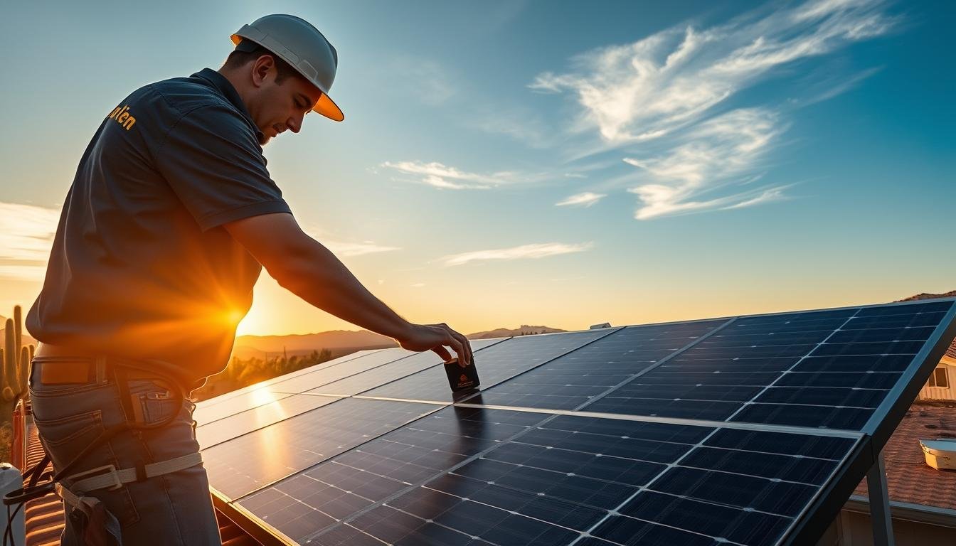 Solar Panel Installation in Mesa, AZ – Get a Free Quote