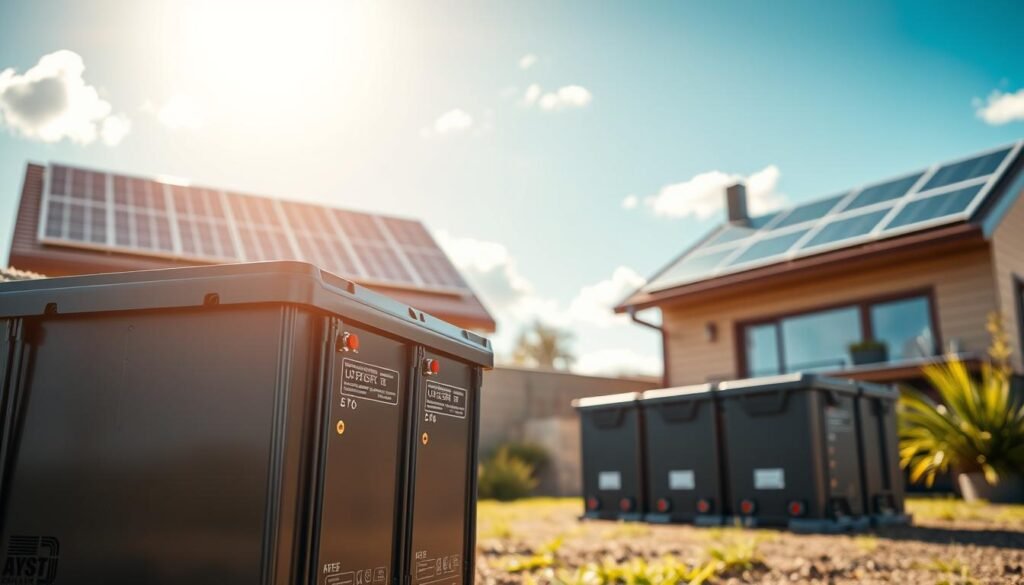 home solar panel battery bank