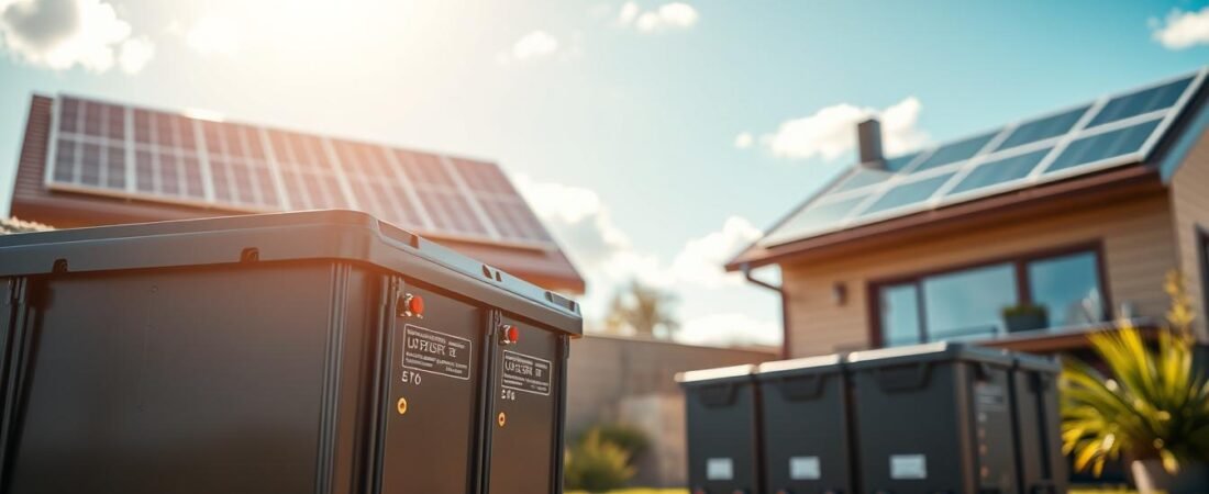 Reliable Home Solar Battery Bank for Off-Grid Power