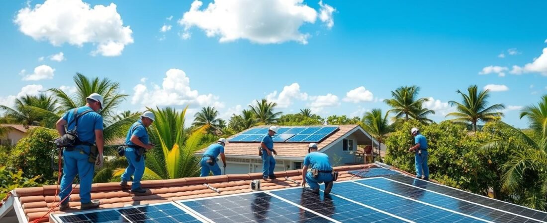 Best Solar Panel Installation in Coral Terrace, FL