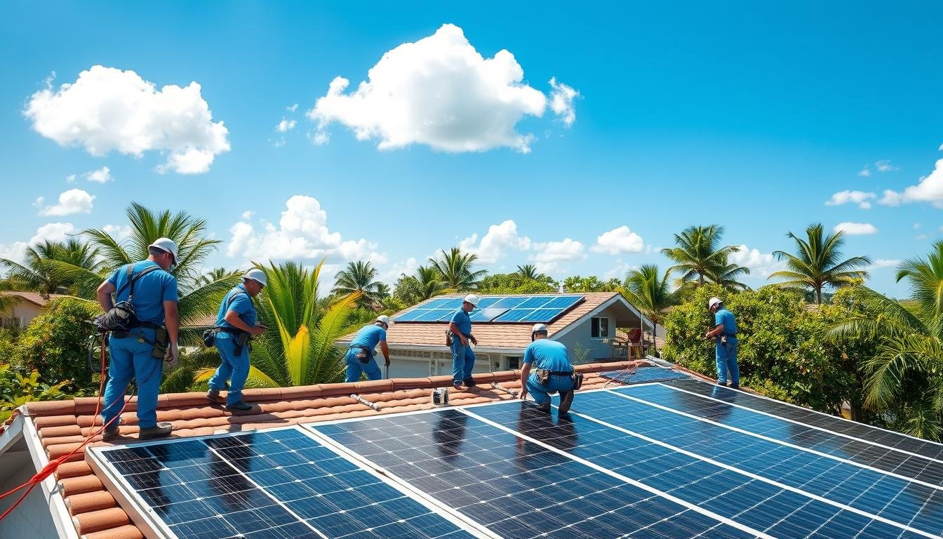 Best Solar Panel Installation in Coral Terrace, FL